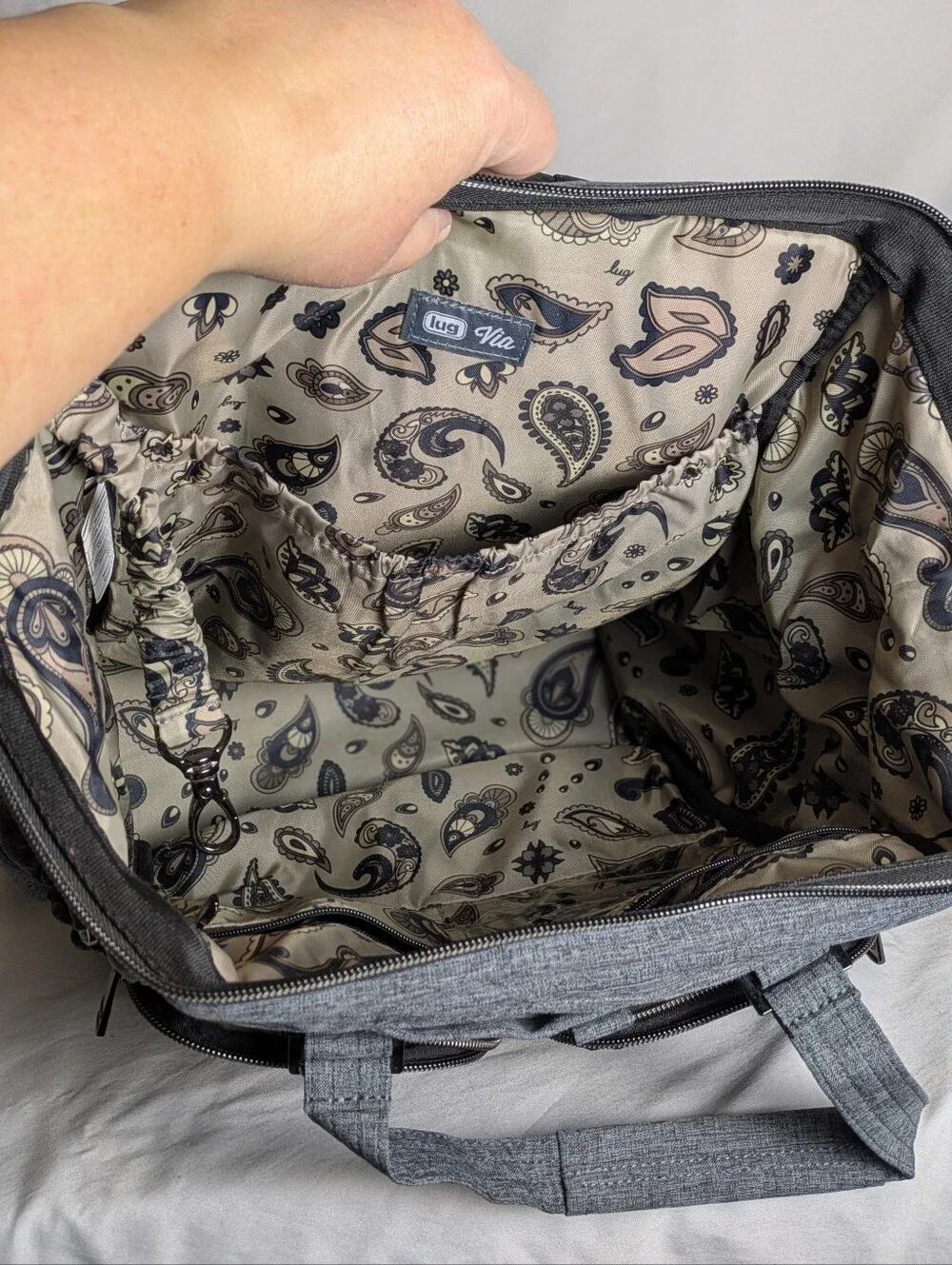 Lug Via 2 Convertible Tote Bag